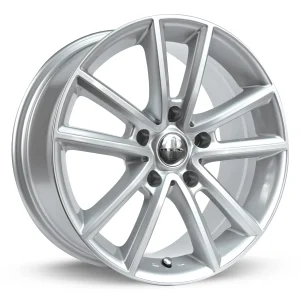 RTX Wheels – Auburn – Silver – 16″x6.5″ 35mm – All weather Wheels – 081029